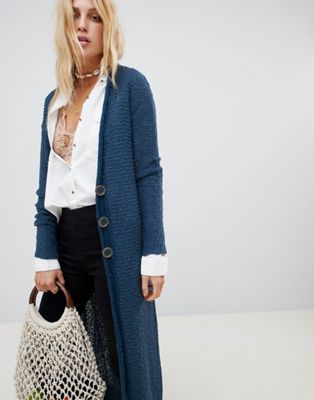 Free People Clearwater Maxi Cardigan