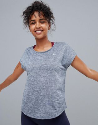 Only Play self stripe t-shirt