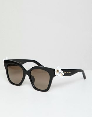 Marc Jacobs daisy square sunglasses