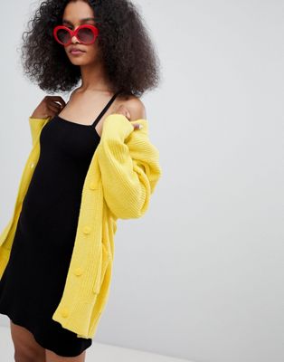 Monki v neck cardigan