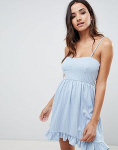 Boohoo Frill Summer Dress