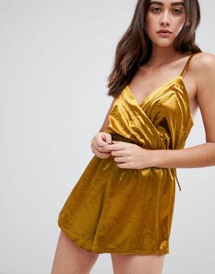 New Look satin romper