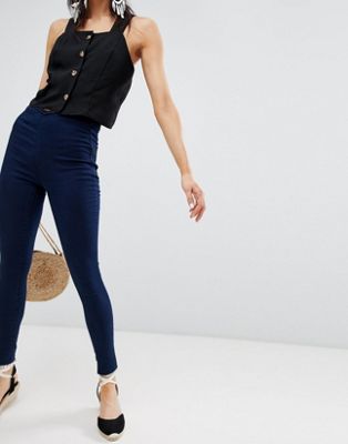 Free People Easy Goes It skinny jeans