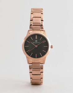 Accurist Rose Gold Bracelet Watch