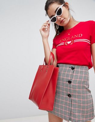 New Look England Logo Tee