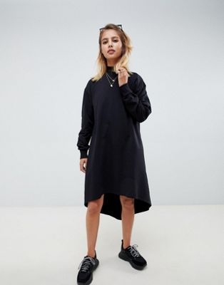 DESIGN swing sweat dress
