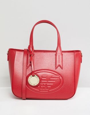 Emporio Armani Signature Mini Zip Bag