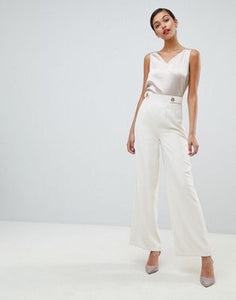 Coast Eyelet Wide Leg PANTS