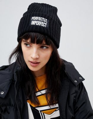 Noisy May slogan beanie
