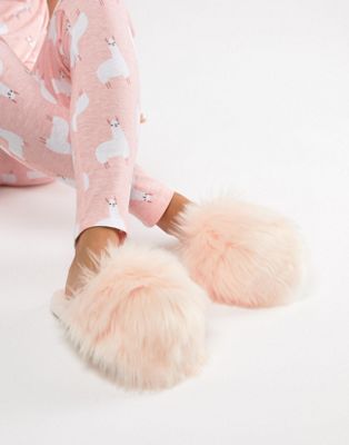 Loungeable Faux Fur Slipper