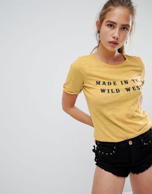 Glamorous made in the wild west t shirt