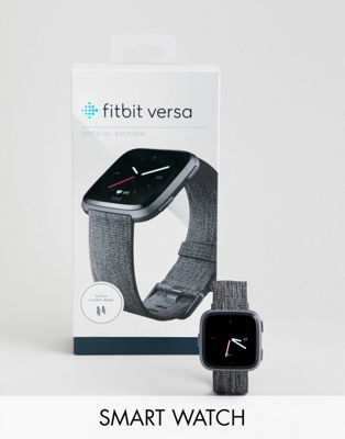 Fitbit Versa Special Edition with Woven Strap