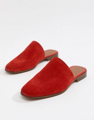 DESIGN Moonshine leather mules