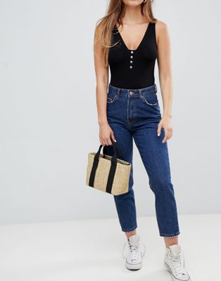 Bershka Mom Jean