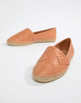 Aldo leather espadrilles