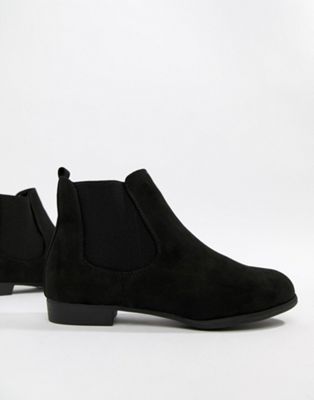 New Look Suedette Chelsea Ankle Boot