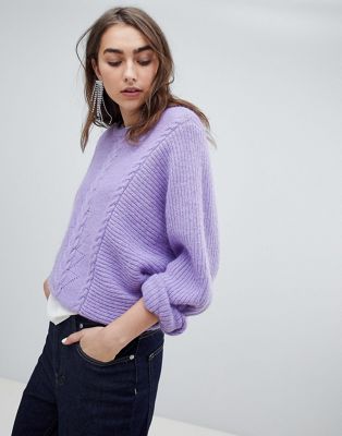 Gestuz adel pullover fluffy sweater