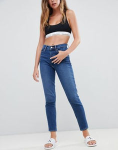 Calvin Klein slim boyfriend jeans