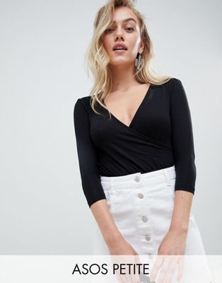 New Look Petite Wrap Body