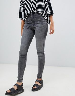 Dr Denim moxy sky high skinny jean