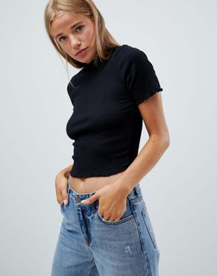 New Look crinkle t-shirt