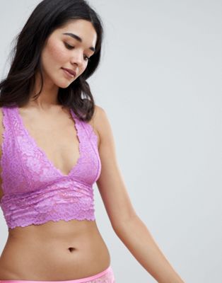 Free People Heartbreaker Longline Bralette