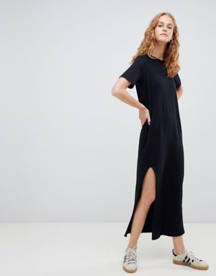 DESIGN ultimate t-shirt maxi dress