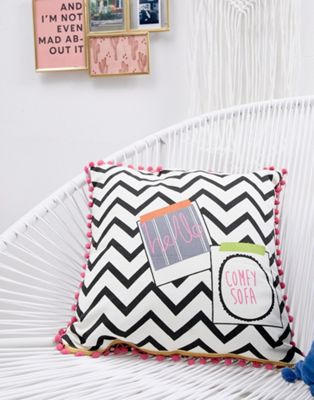 House of Disaster reserved cushion