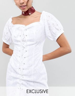 DesignB London Silk & Pin Choker