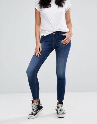 Lee Scarlett Cropped Jean