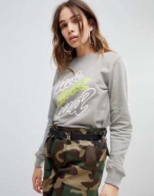 House Of Holland Lewd Sweater