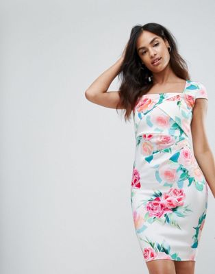 Jessica Wright Floral Bodycon Dress