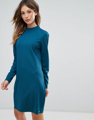 Bellfield Anzio High Neck Shift Dress