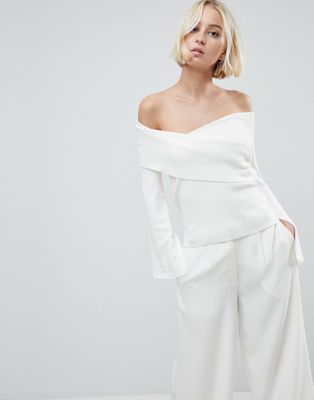 N12H Lounge Ready Flared Sleeve Top