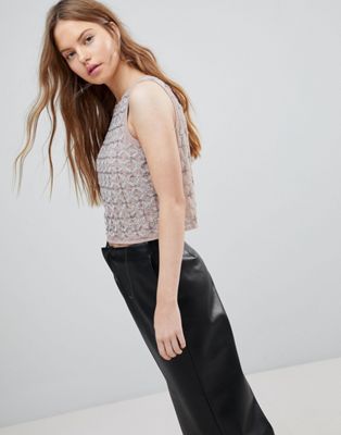 Glamorous Embellished Top