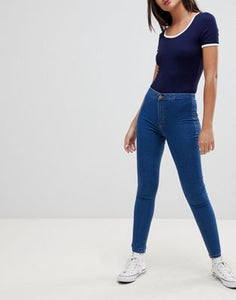 Bershka skinny high waist jeggings