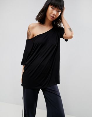 Off Shoulder T-Shirt
