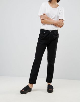 Dr Denim High Rise Straight Leg Jean