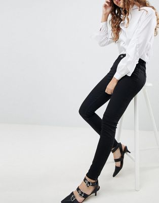 Miss Selfridge Push Up Skinny Jeans