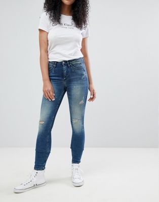 Calvin Klein Sculpted Skinny Jeans