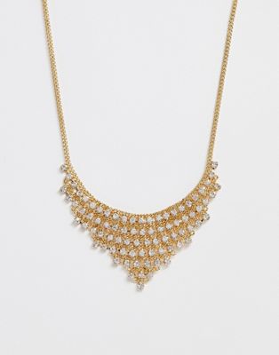 Johnny Loves Rosie Gem Drop Statement Necklace