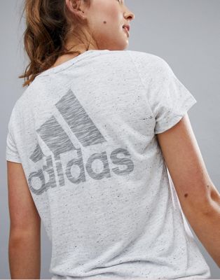 adidas winners tee in white