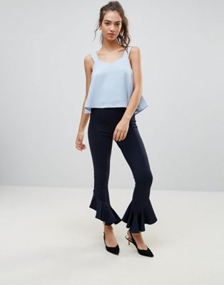 Lasula Extreme Frill High Waisted Pants