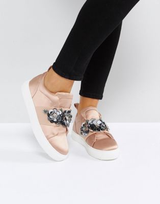 DESERT ROSE Embellished Sneakers