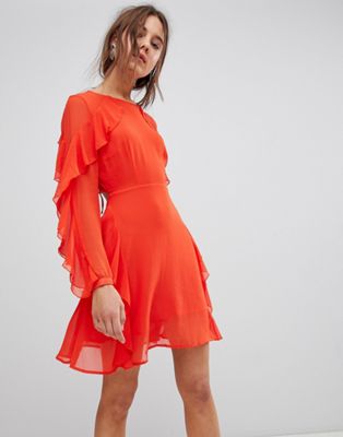 Glamorous Frill Dress