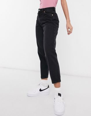 Monki taiki high waist mom jeans