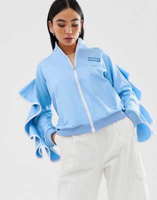 Charms Tracksuit Top With Frill Detail