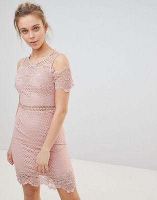 Glamorous Cold Shoulder Dress