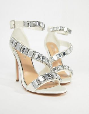 HOPES AND DREAMS Premium Bridal Heeled Sandals