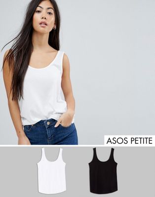 DESIGN Petite ultimate tank 2 pack save 20%